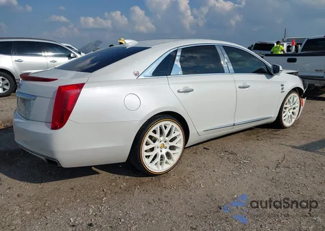 2016 Cadillac Xts Luxury Collection from USA, damaged, VIN 2G61M5S39G9182328